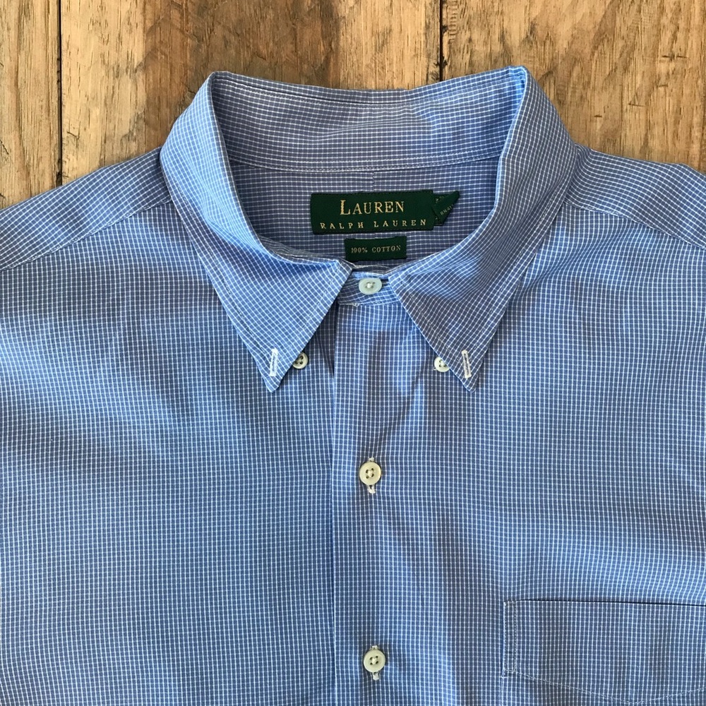 Men’s Ralph Lauren Dress Shirt XL (EUC)